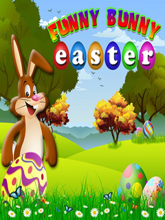  Funny Bunny Easter